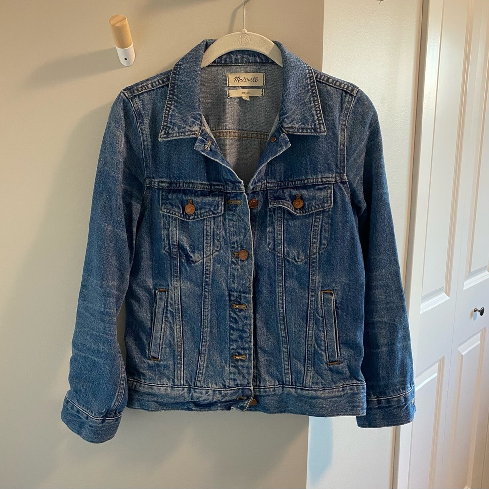 Madewell Classic Blue Denim Jacket